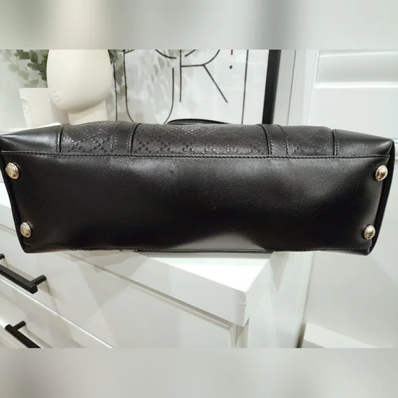 EUC GUCCI Diamante Joy Vertical Tote Black - Picture 3 of 12